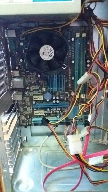 a3 printer qiymeti: TƏCİLİ !!!! Ana plata DDR-3 g-41.Ram -2 gb SSD-120 Prosessor — 2