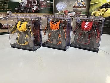Transformer oyucaqları Qatlana bilən mexanizma ilə həm avtomobil həm