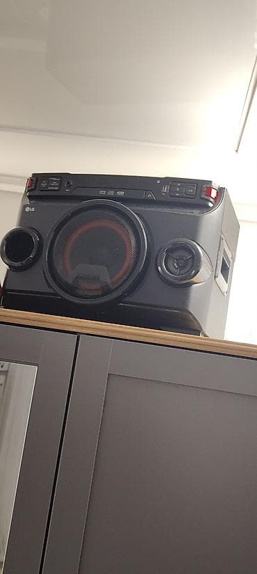 genius ses sistemi: LG səs sistemi – kompakt partiyə/ev audio kolonkası Xüsusiyyətlər: - — 1