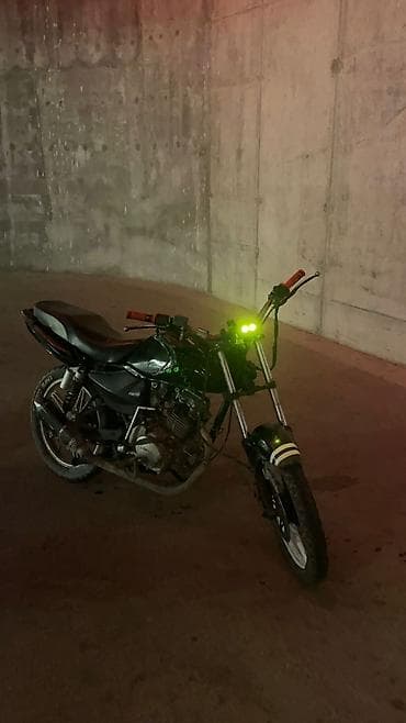 Мототранспорт: Moped/motosiklet – şəhər və yüngül ofroud üçün yığma model - Benzin — 2