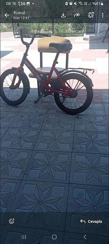 volta vsx: Uşaq velosipedi – Ural, 16 düymlük təkərlər Xüsusiyyətlər: - Rəng — 3