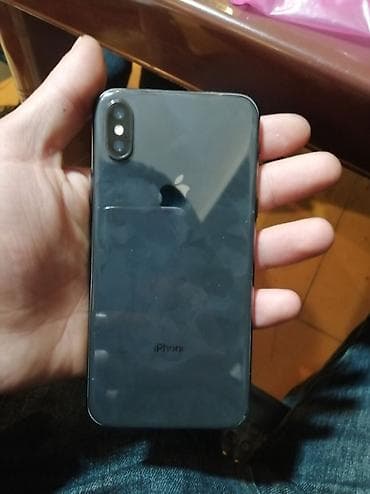 telfonlar ucuz: IPhone X, 64 GB, Qara, Face ID — 2