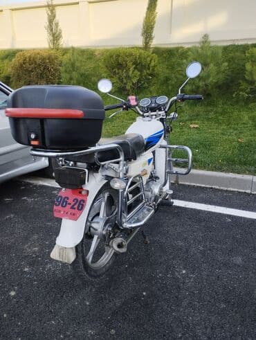 питбайк в азербайджане: Suzuki - MOON, 50 см3, 2022 год, 27000 км — 3