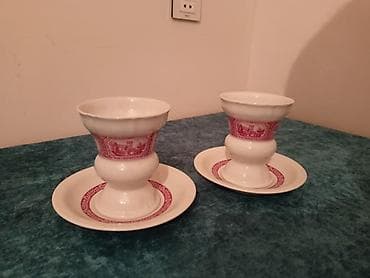 Qəhvə dəsti, rəng - Ağ, Farfor, Villeroy & Boch, Almaniya — 3