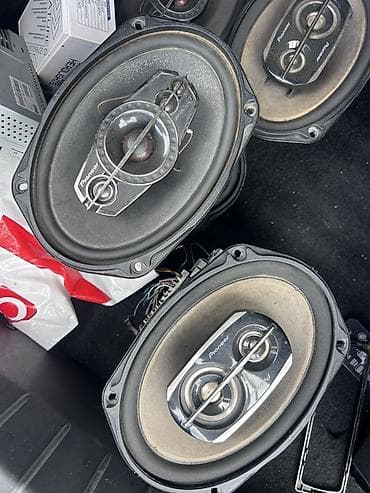 Автоэлектроника: Qiymet yalniz kalonkalara aiddir. Pioneer avtomobil akustikası – — 4