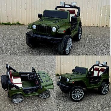 Uşaq geyimi və ayaqqabıları: - Sürmə: sükan, qaz pedalı və ön paneldə idarəetmə düymələri - — 1