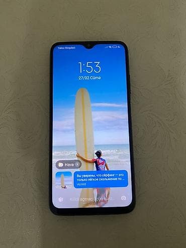 Аудиотехника: Poco M3, 128 ГБ, цвет - Черный, Кнопочный, Сенсорный, Отпечаток пальца — 4