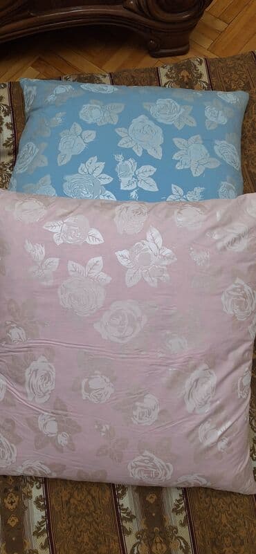 кислородные подушки бишкек: Yun döşəklər satilir 8 ədəd tük yastiqlar satilir yenidir işlənmiyib — 3