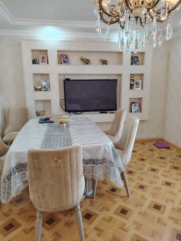 bağca: 1-ci mikrorayon, 3 otaqlı, Yeni tikili, m. 20 Yanvar, 64 kv. m — 2