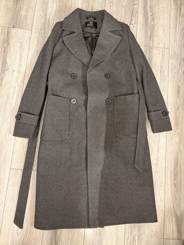 Palto, M, rəng - Boz