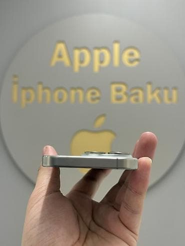 iphone 11 pro maxs: IPhone 15 Pro, 128 GB, Ağ, Zəmanət, Simsiz şarj, Face ID — 5