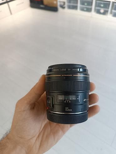 Canon 85mm f1.8