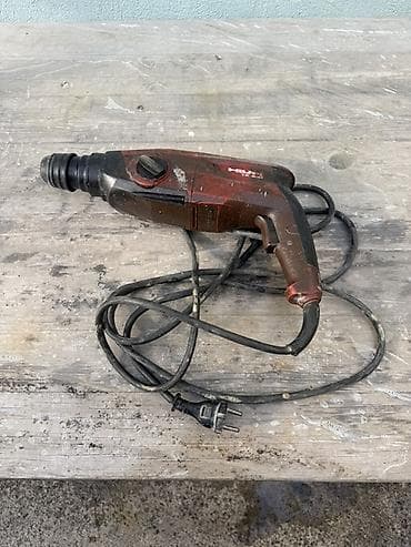 preparatır: Hilti TE 3-C – SDS‑Plus perforator Az işləmiş Hilti pirfarator — 2