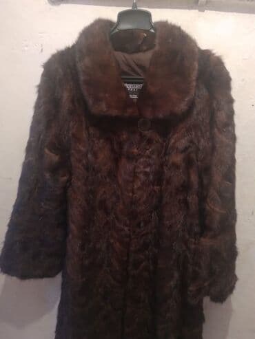 Mercedes-Benz: Yeni Tünd qəhvəyi rəngdə qadın şubası. Yenidir. Real alıcıya endirim — 3