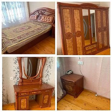 İkinəfərlik çarpayı, Dolab, Termo, Tumba, İşlənmiş