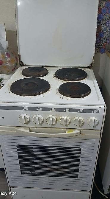 elektrik peçi: Elektrik sobası Ayrıca dayanan, 4 gözlü — 1