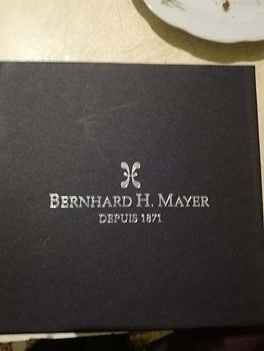 capa: Bernhard H. Mayer PowerMaster – Blue qol saatı Xüsusiyyətlər: - — 4