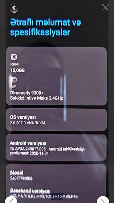 təlefon: Xiaomi 14T Pro, 512 GB, rəng - Gümüşü — 7