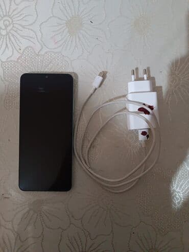 işlənmiş iphone 11: Poco C71, 128 GB, rəng - Göy, Sensor, Barmaq izi — 1