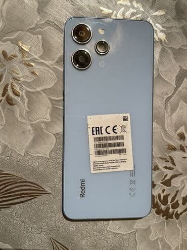 redmi mi 6: Redmi 12, 128 GB, rəng - Mavi, Sensor — 1