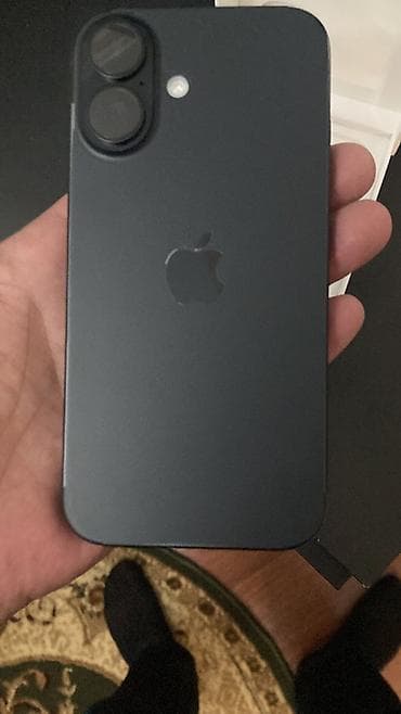 ТВ и видео: IPhone 16, 128 ГБ, Черный, С документами — 2