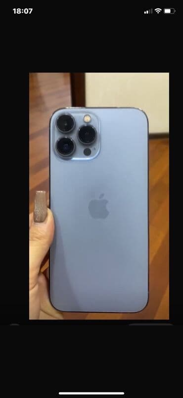 ayfon 14 pro max 2 el: IPhone 13 Pro Max, 128 GB, Sierra Blue — 1