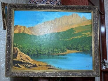 parta şəkli: В продаже различные картины — 10