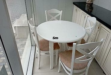 *Bir gün ərzində çatdırılma olunan* ✔️Kuxna üçün stol stul dəsti✨✨