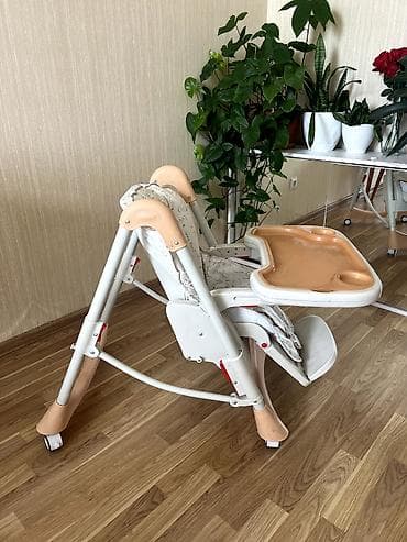 детский стул: 🔹 Çoxfunksiyalı uşaq yemək masası (brend məhsul) ✅ Vəziyyəti şəkildə — 10
