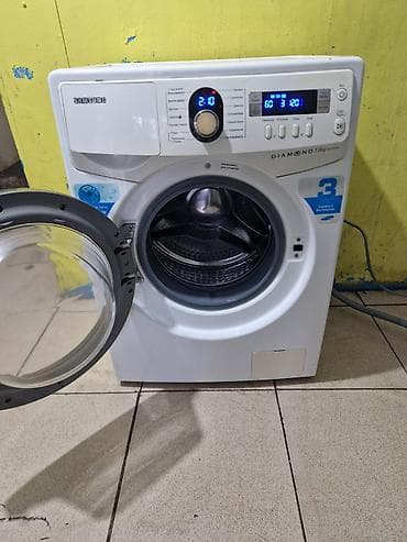 komputer windows 7: Paltaryuyan maşın Samsung, 7 kq, İşlənmiş, Avtomat, Qurutma var, Kredit yoxdur, Ödənişli çatdırılma — 3