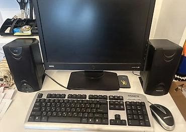 mini pc computer: Masaüstü kompüter komplekti Tərkib: - Sistem bloku (SP brand korpus) — 1