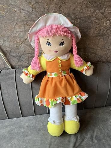 Böyük ölçülü yumşaq həmcins kukla - Material: yumşaq plyuş/kumaş