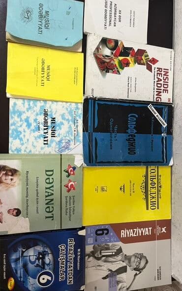 biologiya güvən pdf 2024: Fərqli fənlər üzrə geniş çeşiddə dərsliklər vəsaitlər təklif olunur — 2