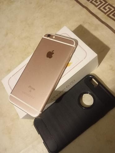 dubay alfon: IPhone 6s, 32 GB, Rose Gold — 4