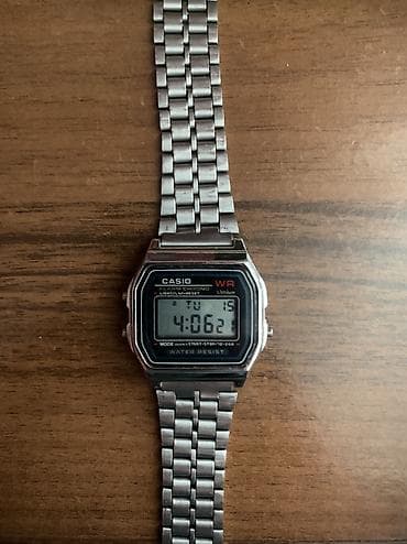 elektron sahat: Qol saatı, Casio, rəng - Gümüşü — 3