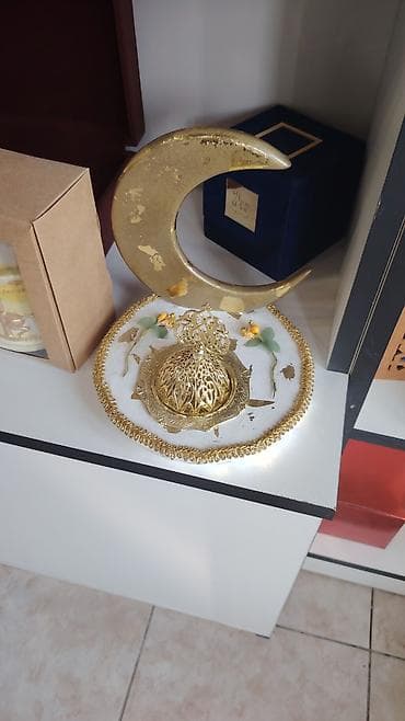 Dekorativ ev aksesuarları dəstləri - Material: gips/daş qarışığı — 3