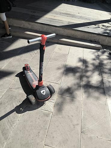 x9 skuter: Uşaq skuterı – SeScooter 3 təkərli model 80 azn a alinib ancaq ön — 1