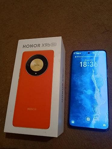 redmi note 13 ekran: Honor X9b, 256 GB, rəng - Boz — 8
