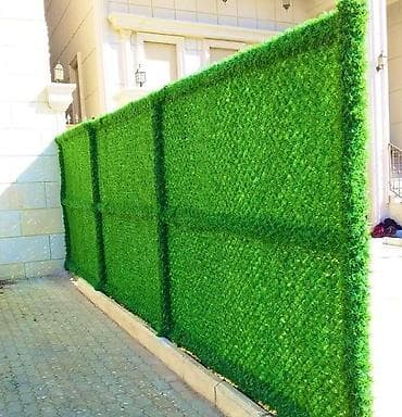 🌿 Süni Çəpər – Təbii Gözəlliyin Süni Həlli! 🌿 📏 Eni 1.00 metr olur 📏