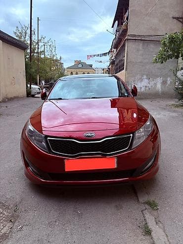 Kia Optima: 2 l | 2012 il Sedan
