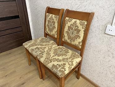 Ev və bağ: Qonaq otağı üçün, İşlənmiş, Qatlanmayan, Stul — 2