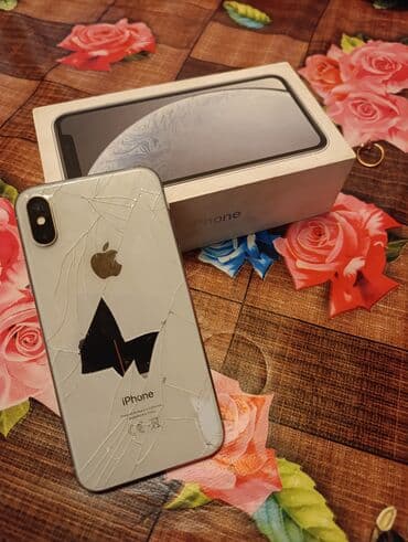 Telefon ehtiyat hissələri: IPhone X, 64 GB, Qara, Face ID — 5