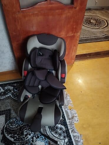 столики для автокресел: Uşaq avtomobil oturacağı - Rəng: qəhvəyi-bej kombinasiyası - Qrup/yaş — 1