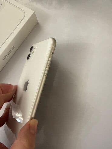 apple iphone 11: IPhone 11, Белый, Face ID — 3