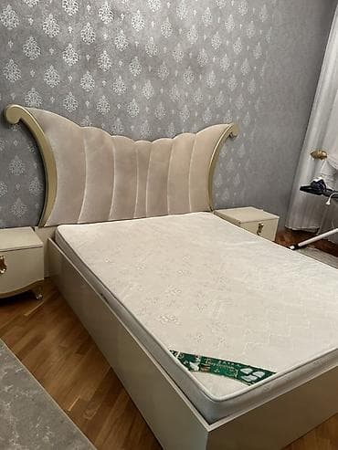 Lüks yataq dəsti – klassik və modern üslubun harmoniyası - Yataq — 1