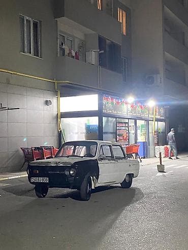 ZAZ 968M – sovet istehsalı klassik kiçik kupe/sedan (arxa mühərrikli)