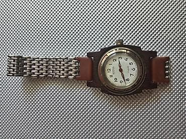apple watch series 1: Məhsul: Vostok (Восток) mexaniki qol saatı Xüsusiyyətlər: - Üz: ağ — 3