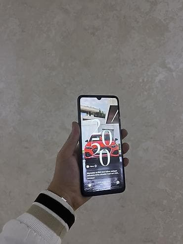 Apple iPhone: Redmi 12C, 64 GB, rəng - Göy, Barmaq izi — 2