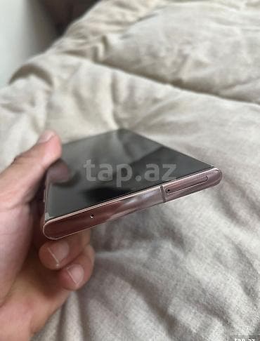 note 20 plus: Samsung Galaxy Note 20 Ultra, 256 GB, rəng - Qızılı — 5