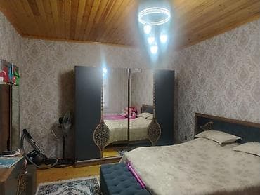 gence bina evi: Satılır: həyət evi təcili satılır ideal ev - Ümumi: Həyətyanı sahəsi — 6